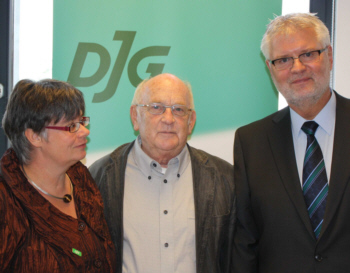 Ursula Winkelmann, Hans Burggraf und  Klaus Plattes