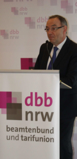 NRW-Finanzminister Norbert Walter-Borjans