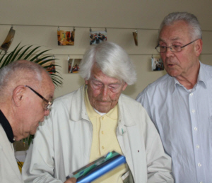 Peter Rießler, Klaus Schneiders, Gerd Lindemann